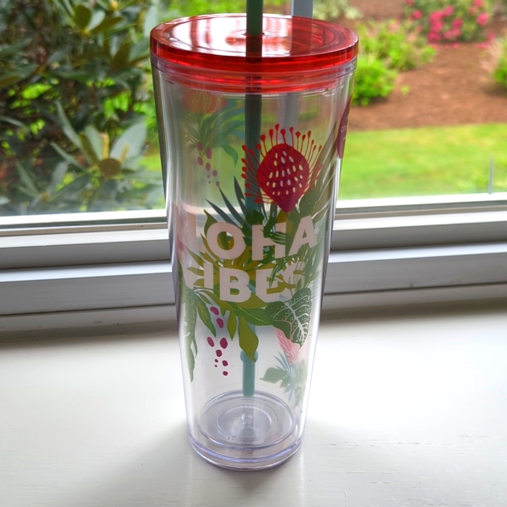 Starbucks 🌈 Hawaii Exclusive Aloha Vibes Cold Cup Tumbler